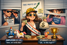 Young Startup Success Stories Can Hide Serious Risks. Here’s What Employers and Students Must Learn thumbnail